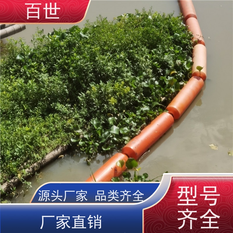 百世 海洋作业 拦船浮体 网格化拦截 钢丝绳锚固