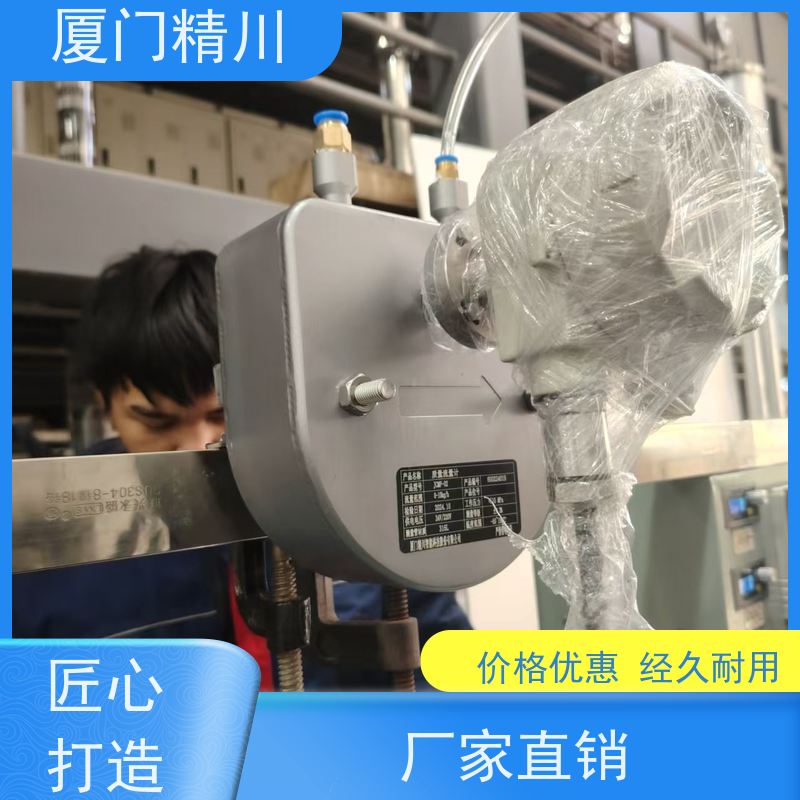 精川股份 食品厂U型质量流量计 接液316L材质 更耐用