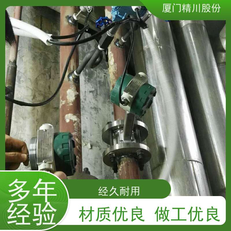 精川股份 人造革厂 压缩空气流量计 可耐温350度 源头生产厂家