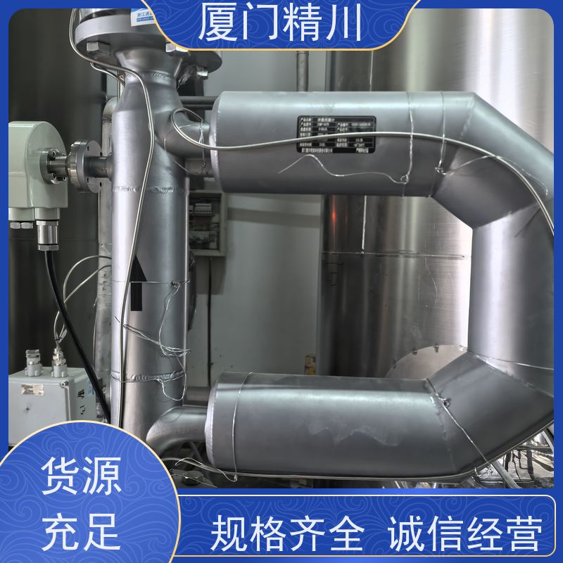 精川 设备配套科氏力质量流量计 连接方式支持定制 更放心