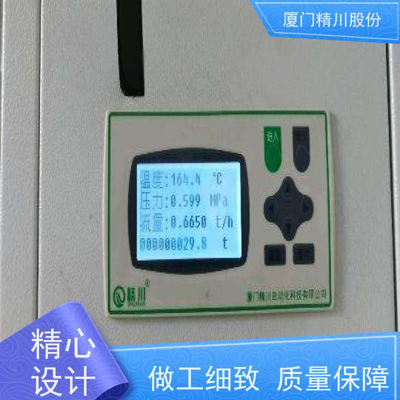 精川股份 电镀厂 蒸汽流量计 抗震性能好 维护量少