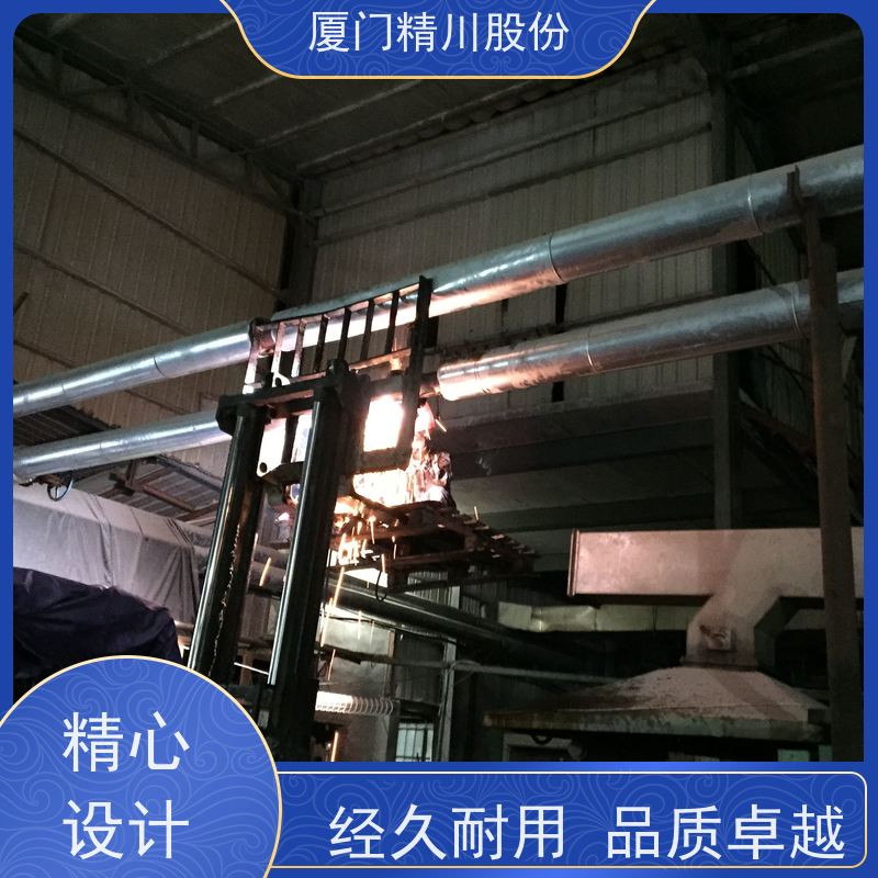 精川股份 人造革厂 导热油炉流量计 耐高温400度 免费选型