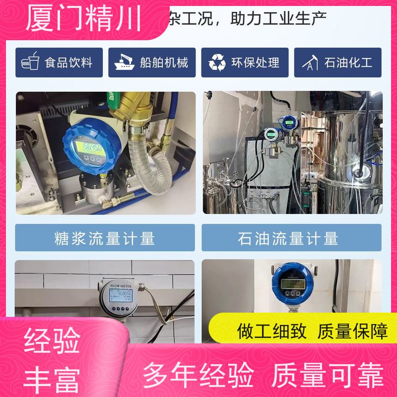 精川 胶水 微小型圆齿轮流量计 可测液体1L/H 保证品质