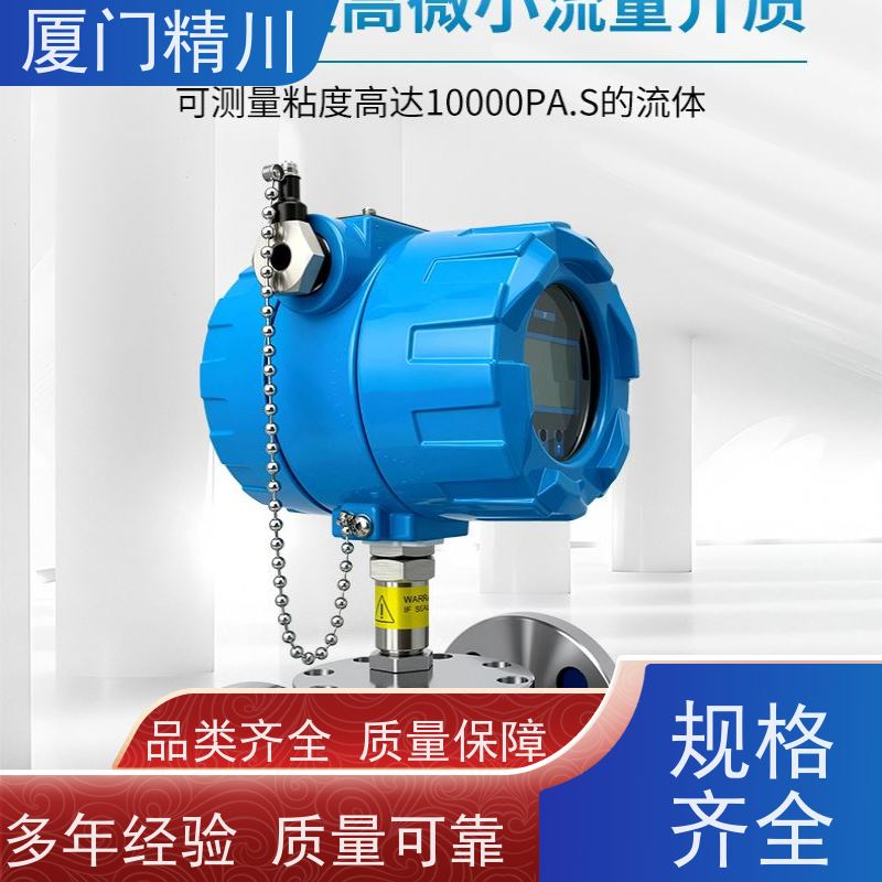 精川股份 热熔胶 PEEK材质圆齿轮流量计 体积小 只为您好用
