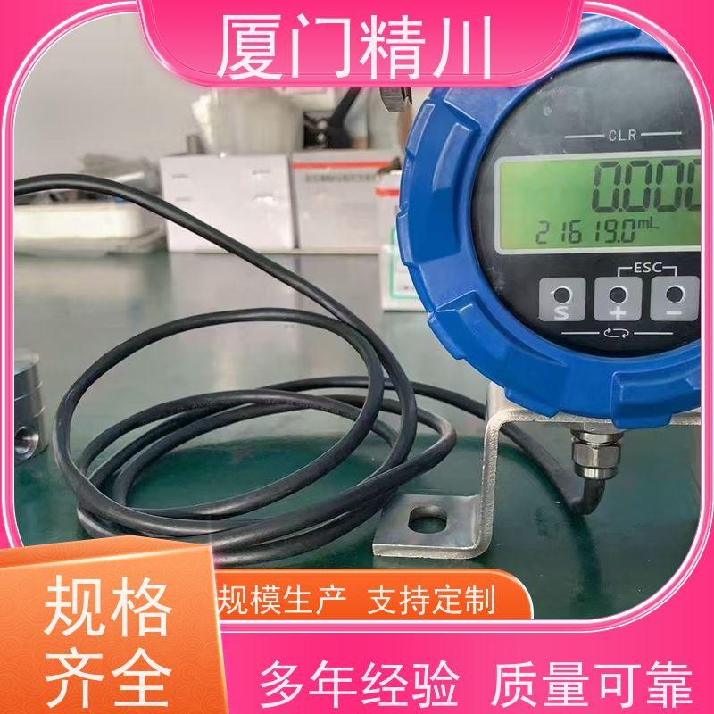 精川 恒流闭环系统 圆齿轮流量计 安装无需前后直管段 坚守品质