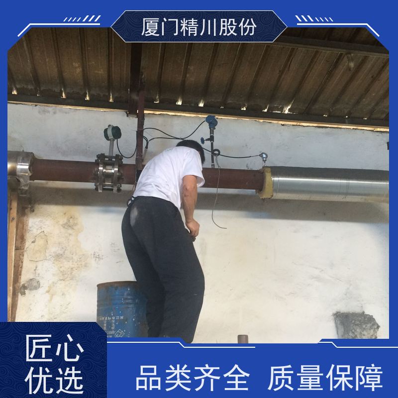 精川股份 印染厂 饱和蒸汽流量计 测量精度高 真实应用案例多