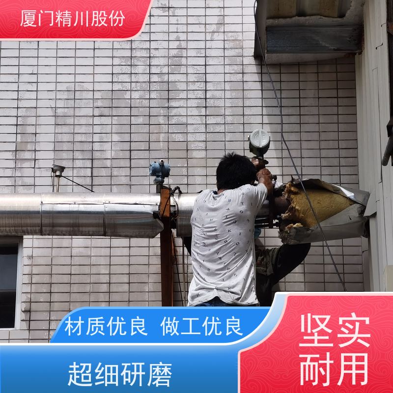 精川股份 饲料厂 过热蒸汽流量计 抗震性能好 服务量少