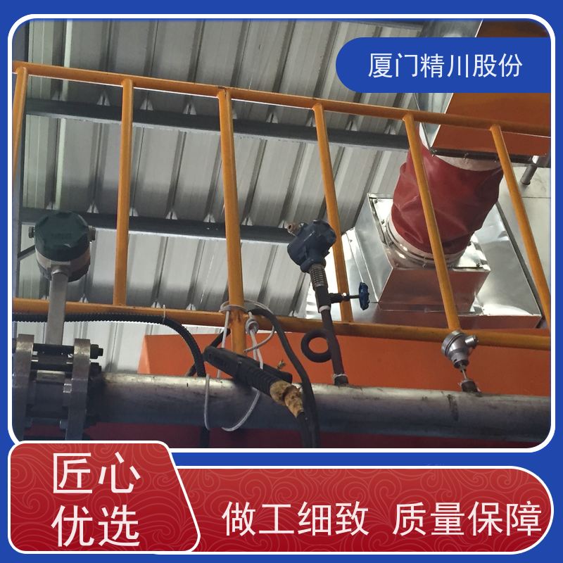 精川股份 食品厂 压缩空气流量计 分体式温压补偿 应用广泛