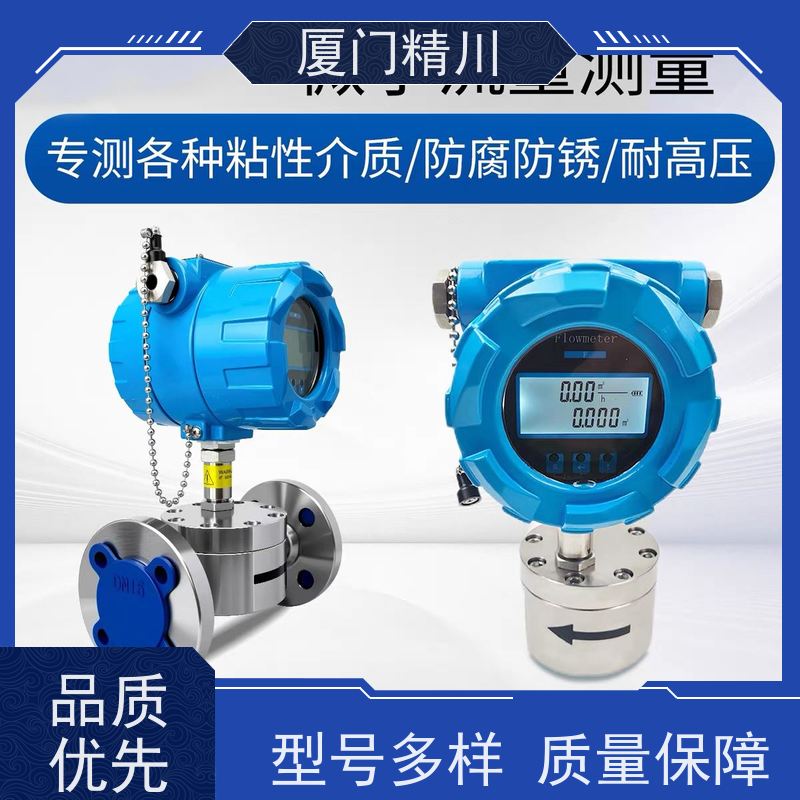 精川 AB胶 圆齿轮流量计 可测液体1L/H 只为您好用
