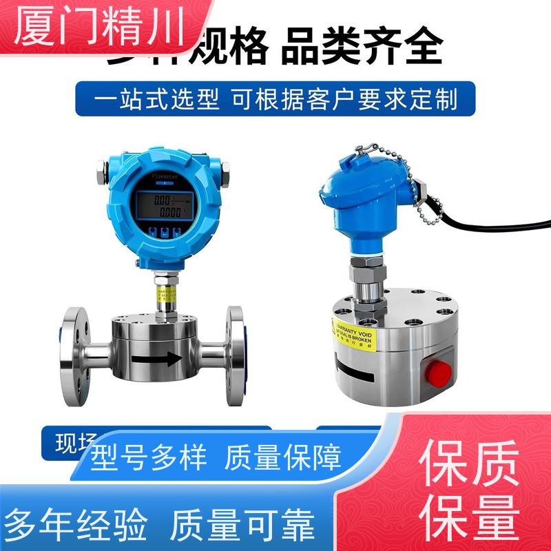 精川 热熔胶 PEEK材质圆齿轮流量计 适用脉冲流 坚守品质