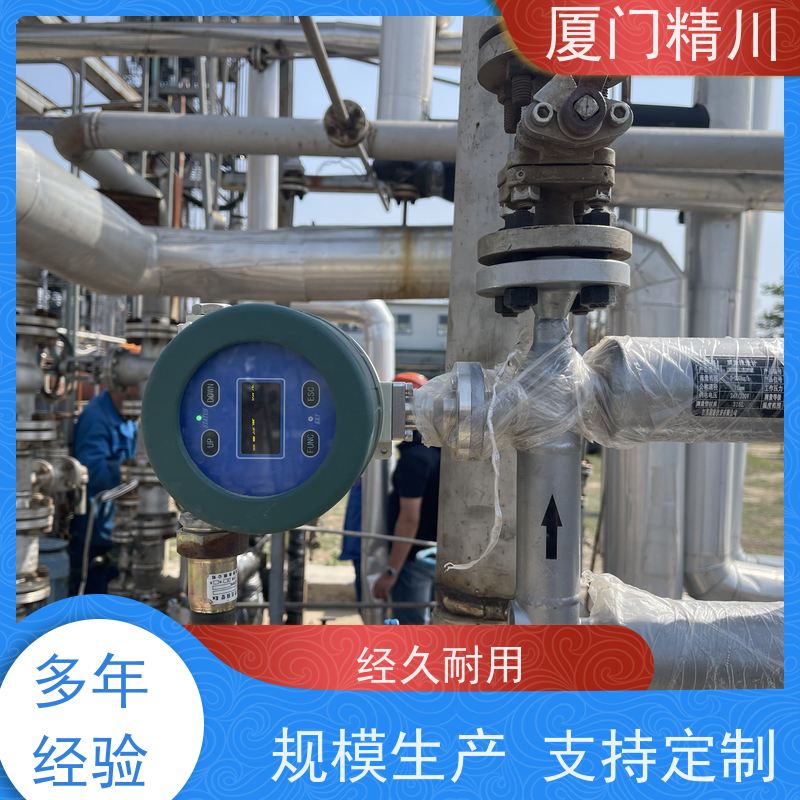 精川 大学实验室液体质量流量计 精度0.2级 省力