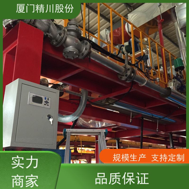 精川股份 染整厂 过热蒸汽流量计 可耐温350度 应用广泛