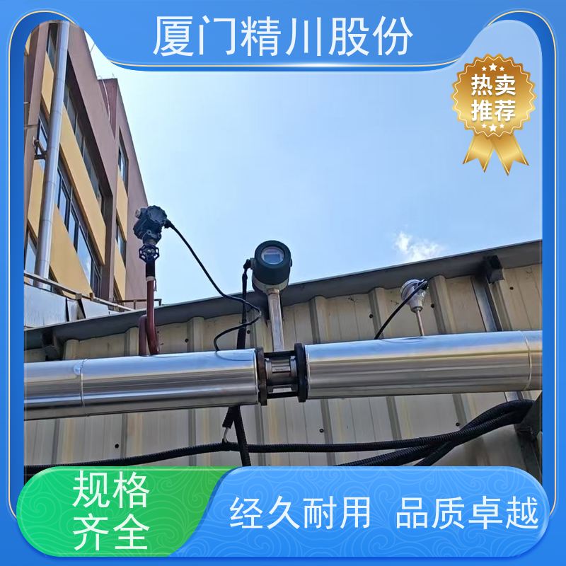 精川股份 织造厂 过热蒸汽流量计 可耐温350度 应用广泛