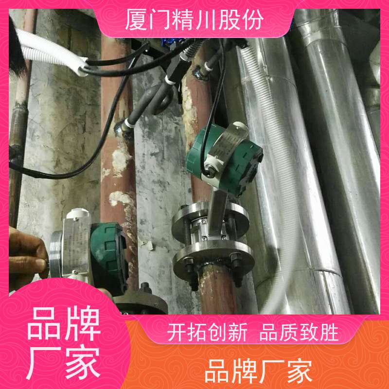 精川股份 造纸厂 过热蒸汽流量计 一体式温压补偿 源头生产厂家