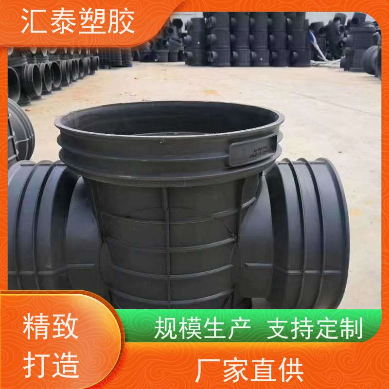 安基水泥方形污水检查井 耐腐蚀抗压 承重优良资质全