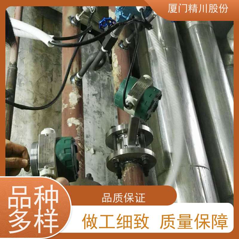 精川股份 造纸厂 空气涡街流量计 可耐温350度 应用广泛