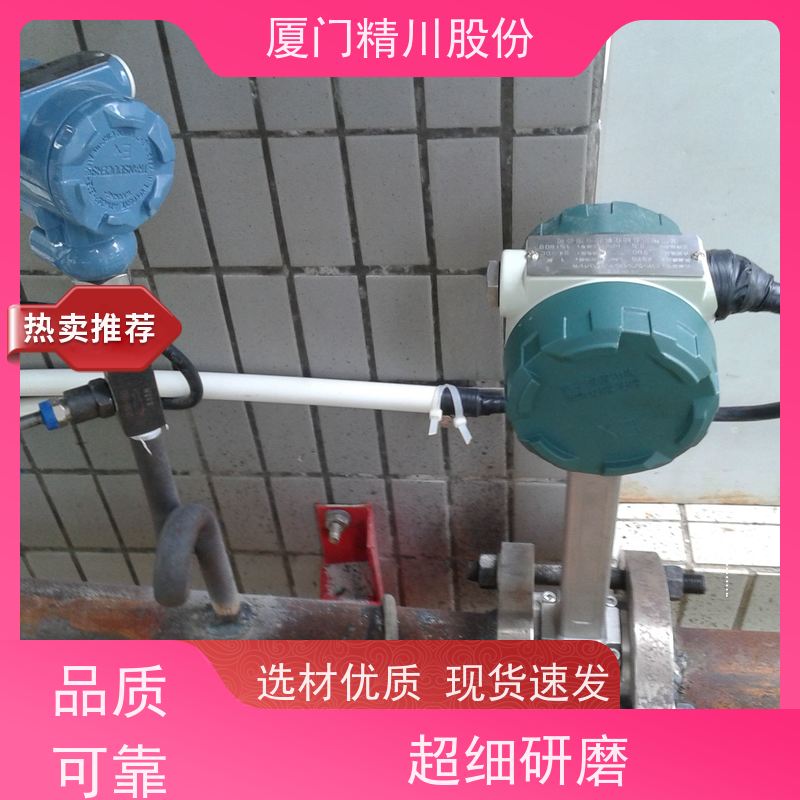 精川股份 PU皮革厂 过热蒸汽流量计 可耐温350度 支持免费选型