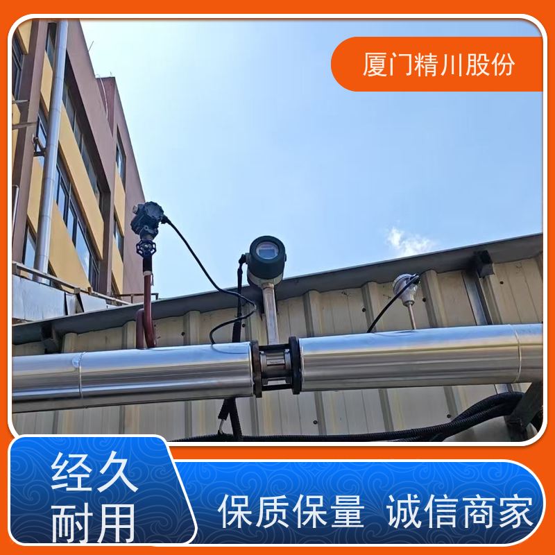 精川股份 造纸厂 过热蒸汽流量计 分体式温压补偿 真实应用案例多