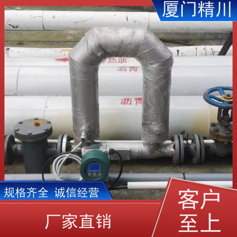 精川股份 食品厂DN1质量流量计 接液316L材质 更放心