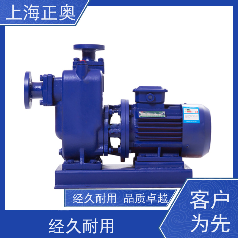 正奥ZWL型直联自吸排污泵农田灌溉水泵无堵塞