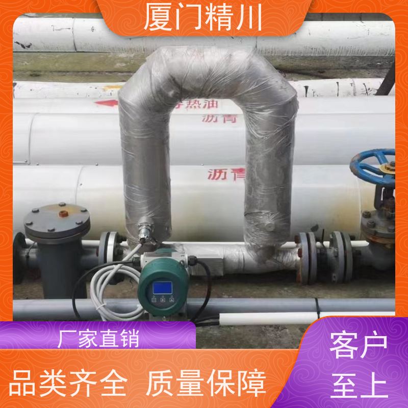 精川 制药厂微弯质量流量计 连接方式支持定制 有保障