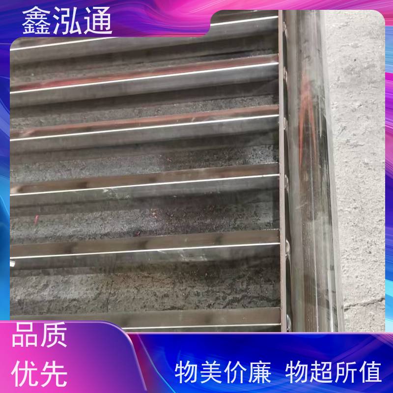 鑫泓通 不锈钢复合管栏杆 城区河道景观 支持定制