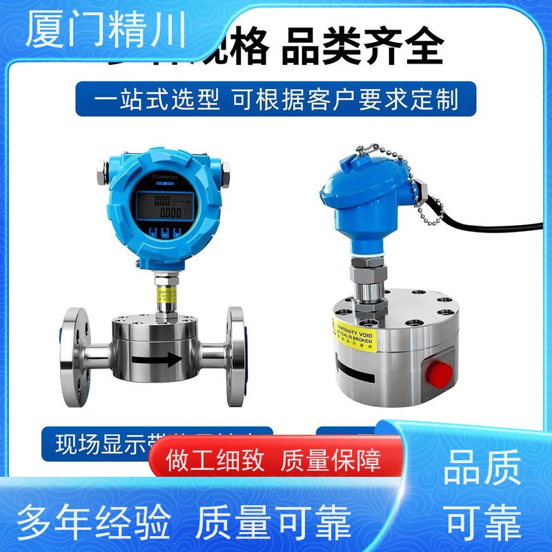 精川股份 润滑系统 防腐型齿轮流量计 可测液体1L/H 只为您好用