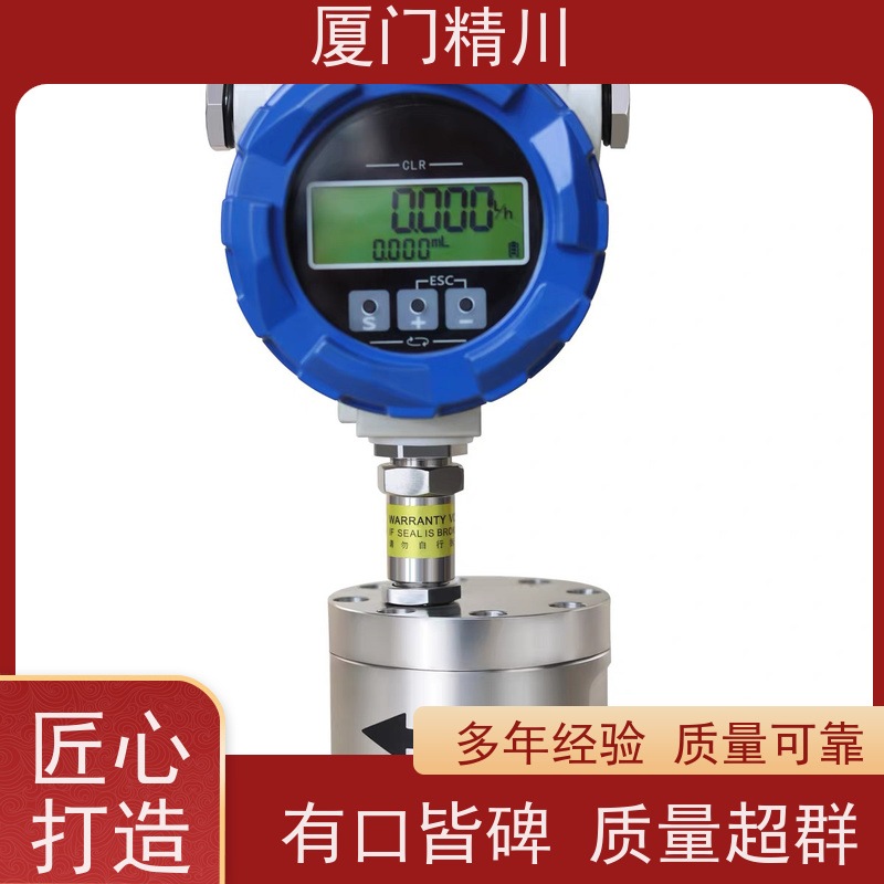 精川股份 点胶机 圆齿轮流量计 适用脉冲流 坚守品质