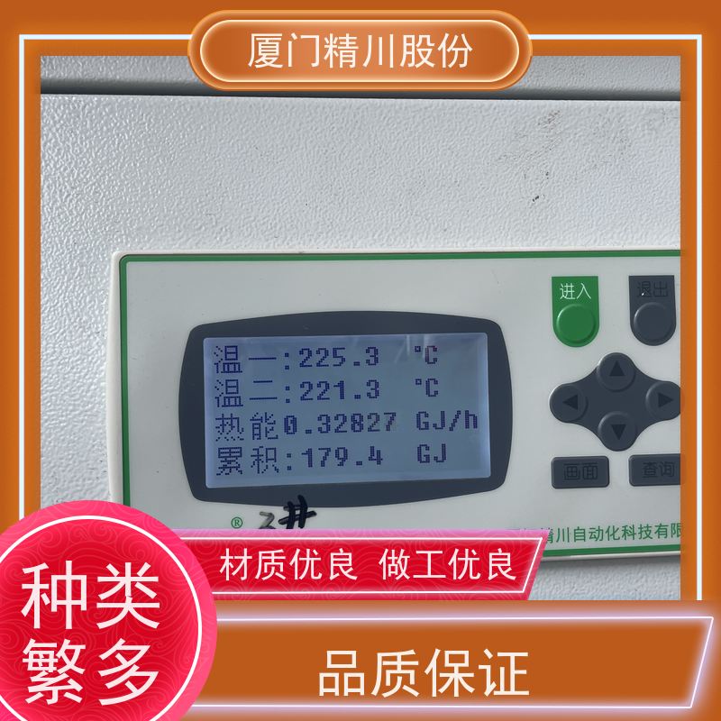 精川股份 PU皮革厂 导热油炉流量计 出厂都会设置好 免费选型