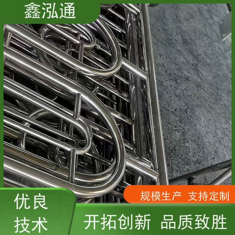 鑫泓通 人行道路不锈钢护栏 两侧防撞规格齐全 厂家供应