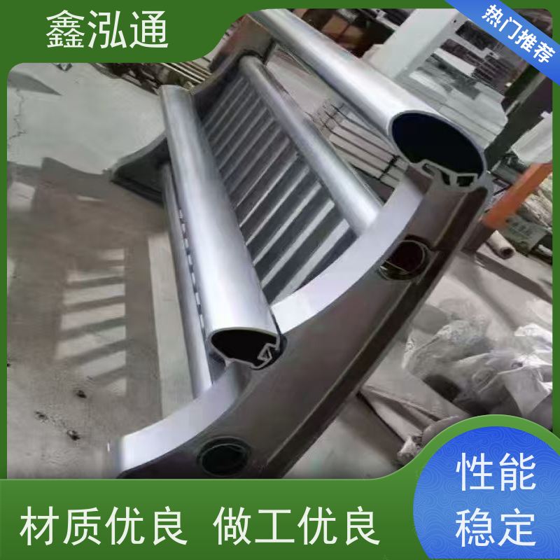 鑫泓通 201不锈钢钢护栏 道路桥上用 工期速度快 