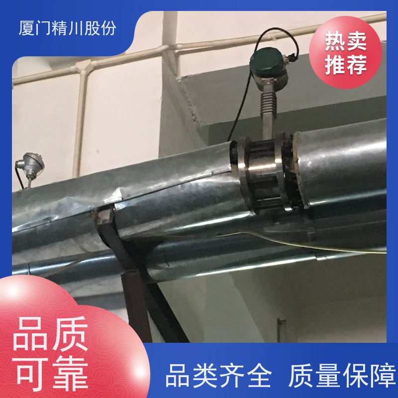 精川股份 橡胶厂 导热油流量计 耐高温400度 安装简单