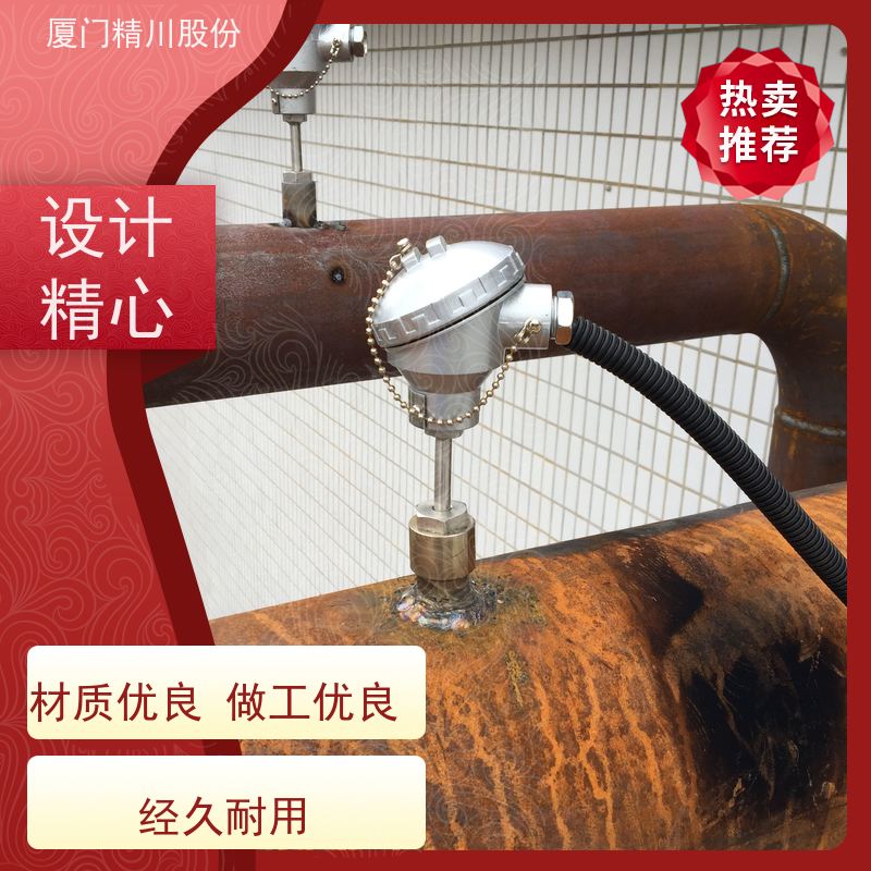 精川股份 纺织厂 导热油流量计 精度高 经久耐用