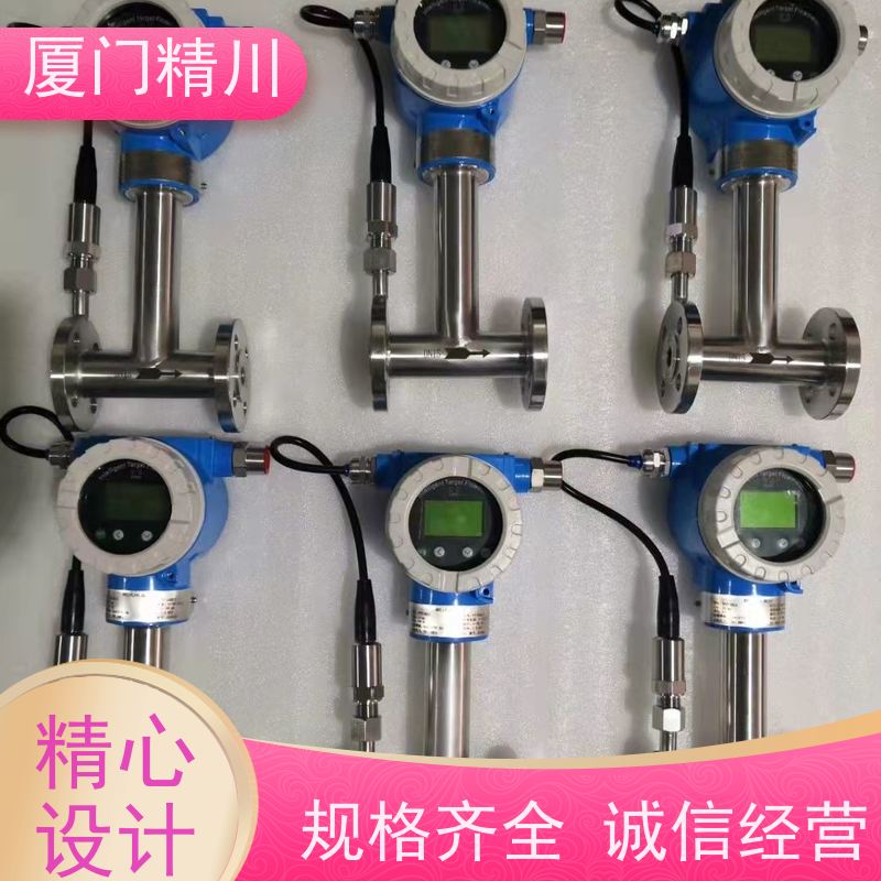 精川 渣油 靶式流量计 专测高粘度介质 支持定制