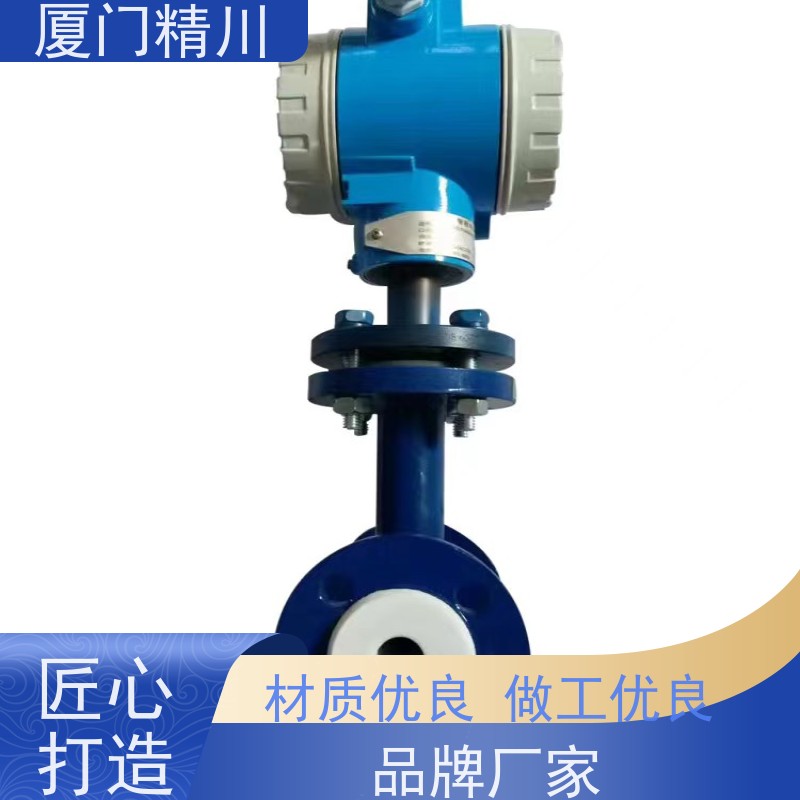 精川 渣油 保温夹套型靶式流量计 可测含杂质介质 支持定制
