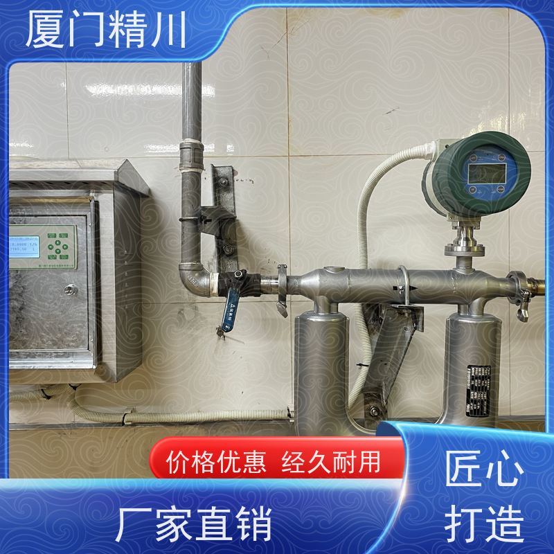 精川股份 制药设备科氏力质量流量计 支持定制 更放心