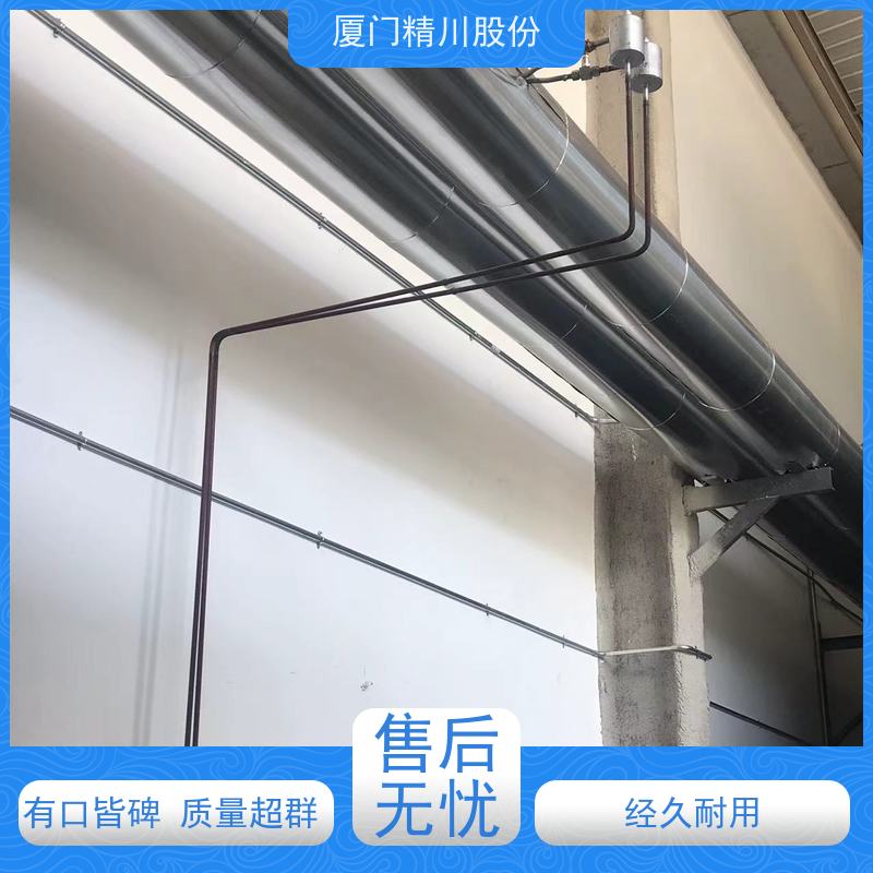 精川股份 印染厂 导热油流量计 自动计算能量 现场案例多
