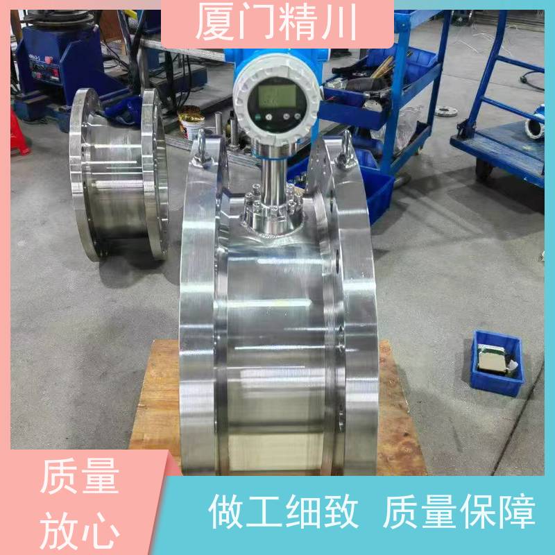 精川股份 皂酮水 管道式靶式流量计 专测高粘度介质 支持定制