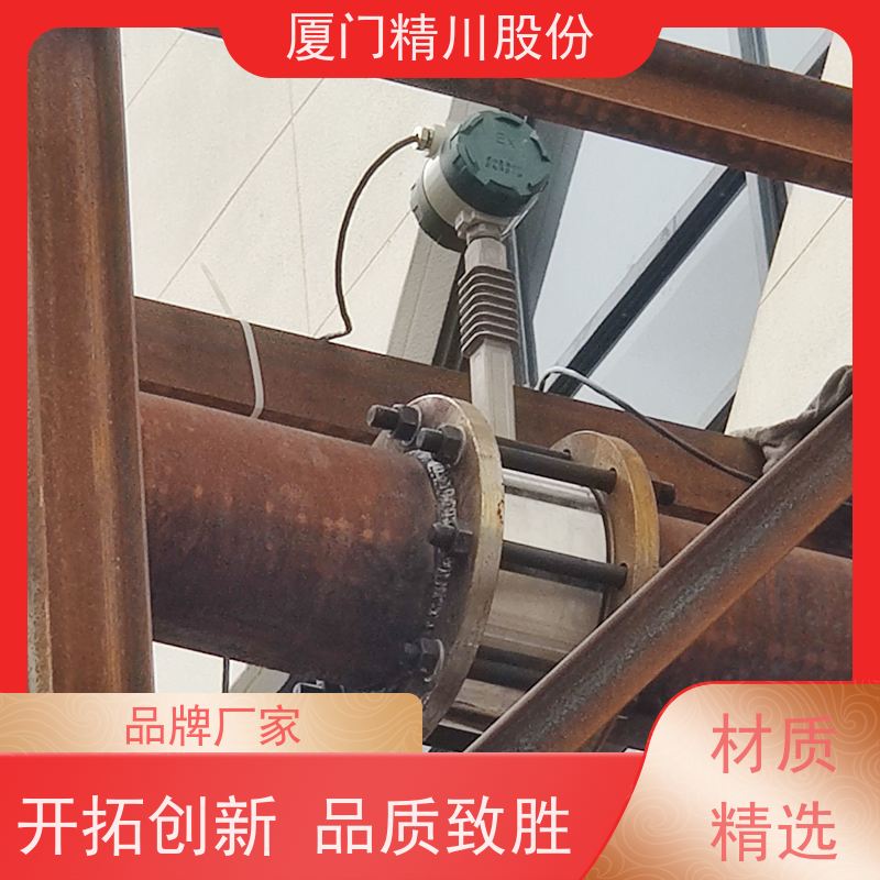 精川股份 制革厂 导热油流量计 精度高 带接线说明