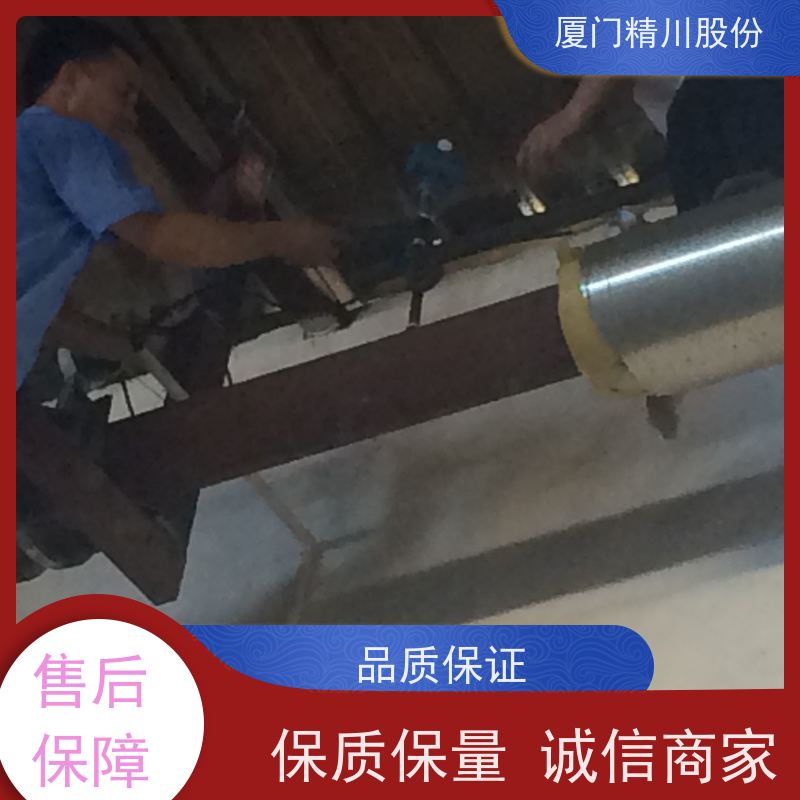 精川股份 电镀厂 涡街流量计 一体式温压补偿 支持免费选型