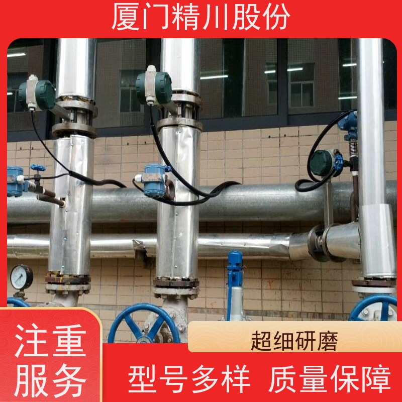精川股份 饲料厂 空气涡街流量计 测量精度高 支持免费选型