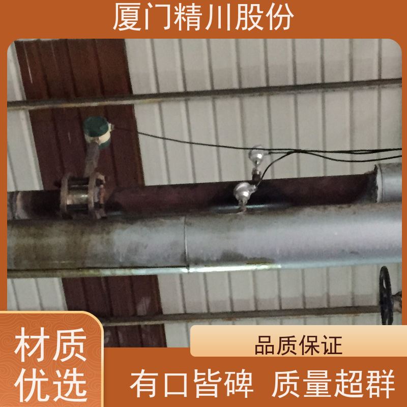 精川股份 人造革厂 导热油热量表 自动计算能量 经久耐用
