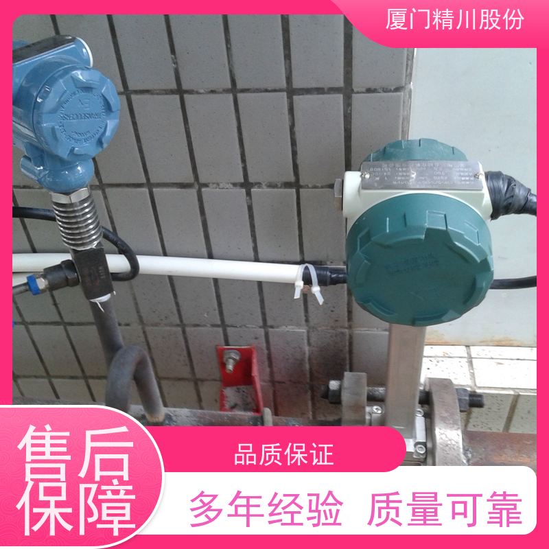 精川股份 造纸厂 过热蒸汽流量计 可耐温350度 服务量少
