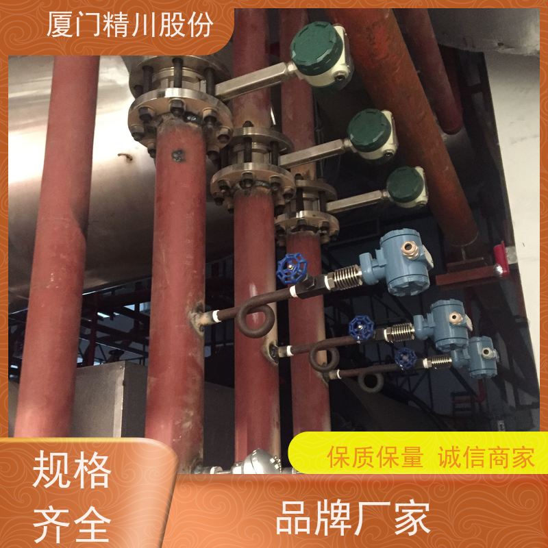 精川股份 合成革厂 气体涡街流量计 可耐温350度 支持免费选型
