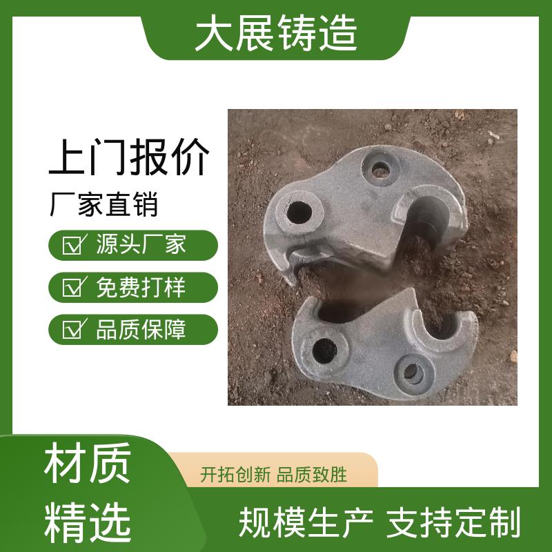 球墨铸件 磨耐腐蚀 车床主轴箱 来图定制加工 大展生产