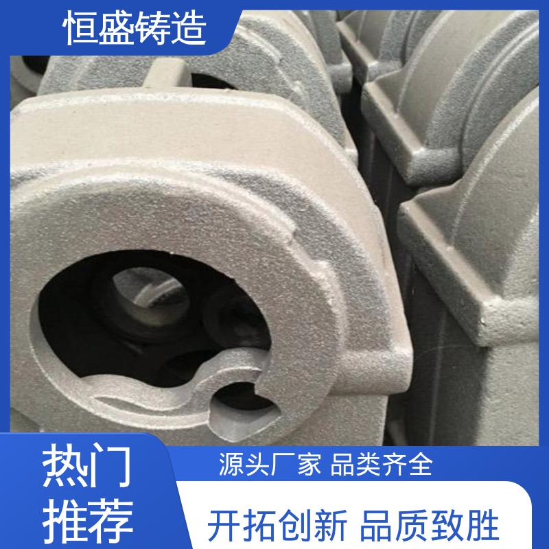 可加logo 异形机床床身铸件 水泵泵体 恒盛供应