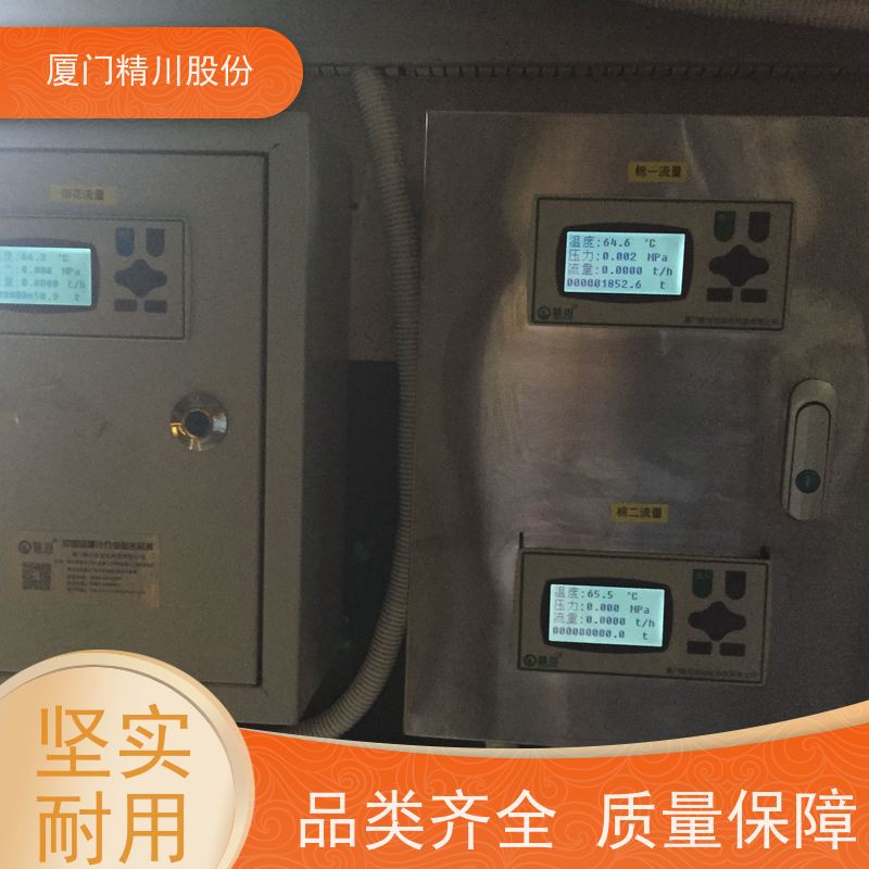 精川股份 造纸厂 导热油涡街流量计 抗震性能好 源头生产厂家