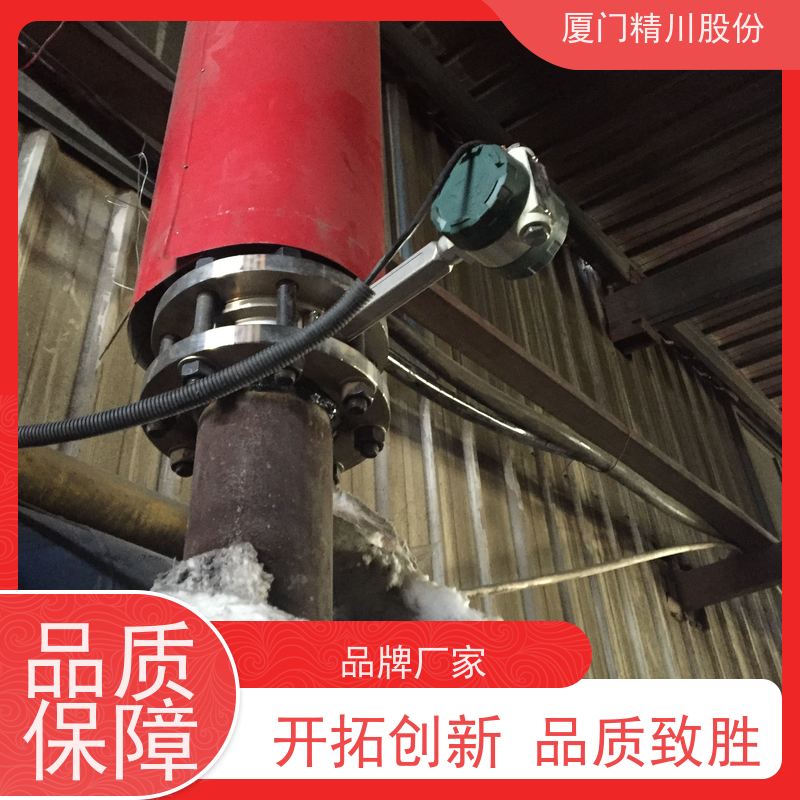 精川股份 制药厂 导热油涡街流量计 分体式温压补偿 真实应用案例多