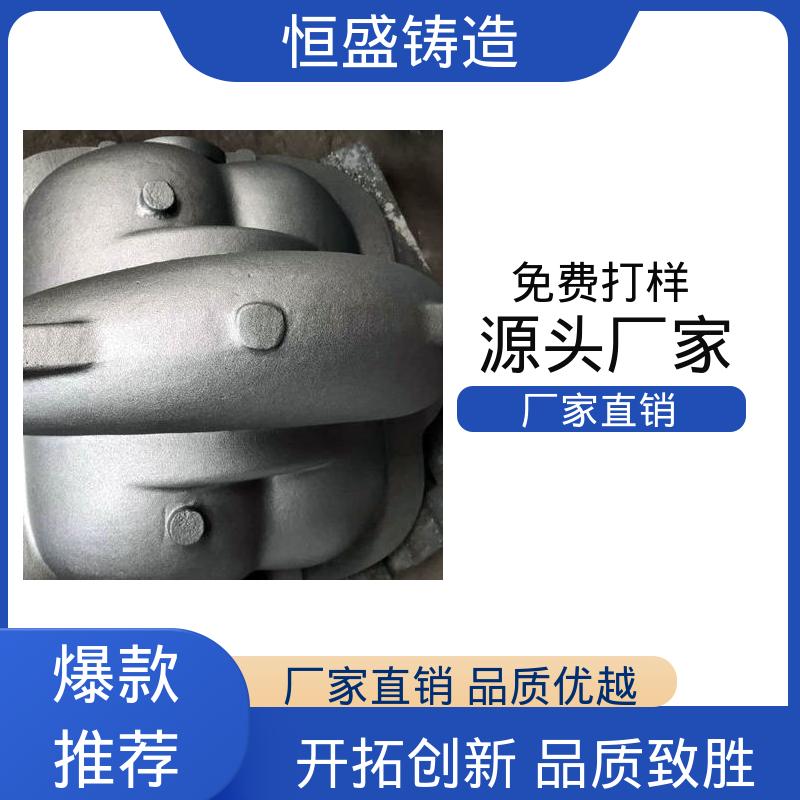 真空浇筑 风机电机皮带轮 可加logo 异形机床床身铸件 恒盛供应