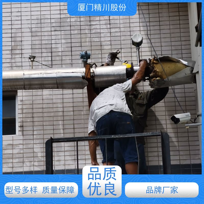 精川股份 人造革厂 气体涡街流量计 工作时间长 应用广泛